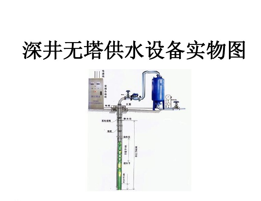 涞水县井泵无塔式供水设备